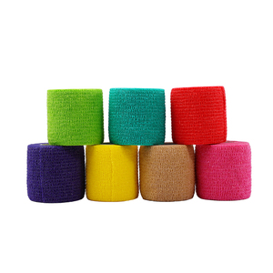 Bandage Cohésif Auto-Adhésif Élastique Médical Flexible pour Soins des Plaies - Product Image 5