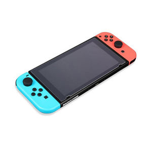 กระจกนิรภัยแบบกำหนดเองจากโรงงาน 9H สำหรับ Nintendo Switch Lite OLED 2.5D ป้องกันรอยขีดข่วน ป้องกันการแตกกระจาย ครอบคลุมเต็มหน้าจอ - Product Image 2