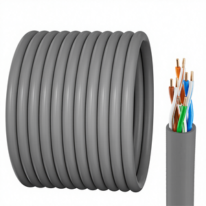 Caja de Cable CAT5eUTP 23AWG de Cobre Puro 305m/1000 pies, Cable Ethernet de 250MHz 10Gbps para Monitor de Oficina/Industrial - Product Image 6