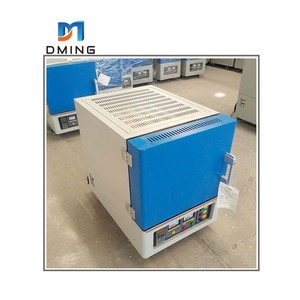 فرن تسخين بسلك مقاومة يصل إلى 1200 درجة مئوية لتلبيد المعادن مع شاشة تعمل باللمس - Product Image 2