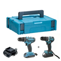 Perceuse à percussion sans fil rechargeable 20V 13mm à couple élevé pour le murage, vente en gros usine