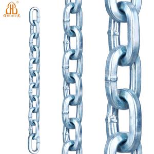 Chaîne de levage ronde galvanisée de haute qualité <span class=keywords><strong>BOHU</strong></span> G30 DIN 667 avec finition en zinc pour fonction de chaîne de traînage - Product Image 3