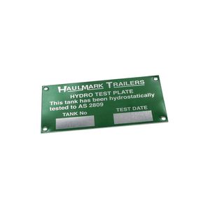 <span class=keywords><strong>Plaque</strong></span> murale en métal en acier inoxydable avec adhésif au dos, <span class=keywords><strong>plaque</strong></span> signalétique en étain, logo personnalisé, <span class=keywords><strong>plaque</strong></span> en métal triangulaire - Product Image 6