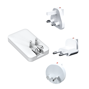 Cargador Portátil de Viaje GaN de 65W con Carga Rápida - Product Image 1