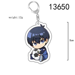 7 Diseños de Llaveros Acrílicos de Alta Calidad para los Fans del Anime <span class=keywords><strong>Blue</strong></span> <span class=keywords><strong>Lock</strong></span> como Regalo - Product Image 5