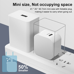 Topk — chargeur USB <span class=keywords><strong>2021</strong></span> Portable Original avec prise US et EU, adaptateur secteur USB C, 20W, PD, pour iPhone 13 Pro Max - Product Image 3