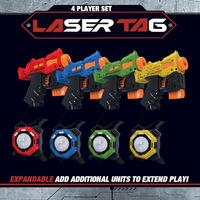 Perlengkapan Permainan Laser Tag Inframerah Luar Ruangan, Peralatan Tim, Aktivitas Edukatif, Mainan, Grosir, Perlengkapan Pesta