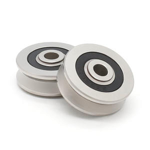 Fournisseur de roulements à billes en acier inoxydable en forme de U, non standard, S635RS, à gorge profonde, pour poulie mécanique - Product Image 5