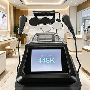 Máquina de Belleza <span class=keywords><strong>Indiba</strong></span> Fever Master de 448KHz para Calentamiento Profundo, Adelgazamiento Corporal, Reafirmación de la Piel, Antienvejecimiento, Activación Celular y Cuidado de la Salud - Product Image 4