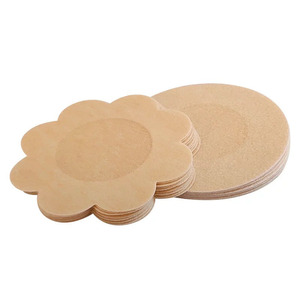 Mejor <span class=keywords><strong>Precio</strong></span> al por mayor de alta calidad Boob Tape pecho cubierta desechable pecho pegatinas Invisible mujeres pezón cubierta para ropa interior - Product Image 1