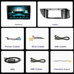 Para <span class=keywords><strong>SUZUKI</strong></span> <span class=keywords><strong>Alto</strong></span> <span class=keywords><strong>K10</strong></span> 2015-2018 Radio de coche estéreo reproductor de vídeo Multimedia navegación GPS inalámbrico Carplay DSP WIFI RDS - Product Image 6