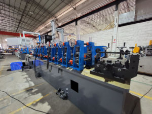 Ligne de production de précision pour la découpe de tubes en acier inoxydable et en titane à grande vitesse avec soudage laser - Product Image 3