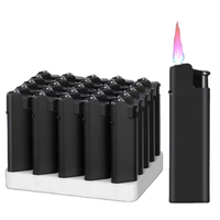 Briquet gonflable portable JX résistant au vent avec logo personnalisé, idéal pour les barbecues en plein air et les soirées cigares