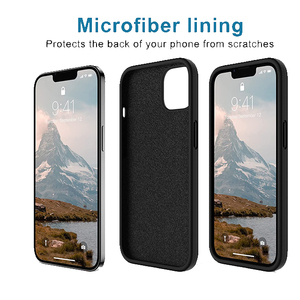 เคสซิลิโคนเหลวแท้สำหรับ <span class=keywords><strong>iPhone</strong></span> 15 <span class=keywords><strong>iPhone</strong></span> 15 <span class=keywords><strong>Pro</strong></span> <span class=keywords><strong>iPhone</strong></span> 15 plus <span class=keywords><strong>iPhone</strong></span> 15 <span class=keywords><strong>PRO</strong></span> <span class=keywords><strong>MAX</strong></span> กับไมโครไฟเบอร์ - Product Image 2