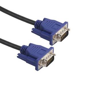 Kỳ nghỉ đặc biệt tốc độ cao 1.8m 3 + 6 VGA màn hình cáp cho nam đến nam OEM cáp máy tính VGA Cáp - Product Image 2