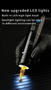 Machine à tatouer personnalisée, vente exclusive, maquillage permanent, machine à tatouer numérique, fournitures de <span class=keywords><strong>tatouage</strong></span>, marque personnalisée - Product Image 4