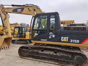 Excavadora CAT 315D Usada en Condiciones Originales, Excavadora Hidráulica de Orugas Caterpillar Japonesa en Venta - Product Image 2