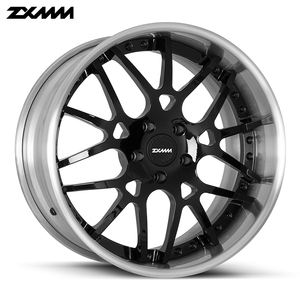 Cerchi personalizzati in lega d'oro di qualsiasi dimensione 2 pezzi 17 18 19 20 21 22 pollici ruota concava forgiata a labbro profondo - Product Image 4