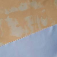 Tissu jersey bleu mélangé cationique 100D/144F DTY, super doux, anti-frottement, en microfibre et élasthanne, pour vêtements de sport
