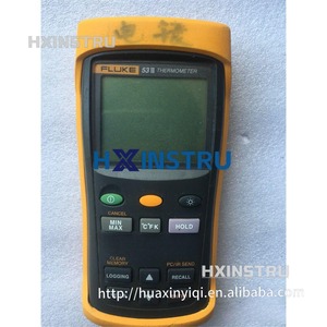 Thermomètre numérique enregistreur de température 53 II FLUKE53-2 H - Product Image 1