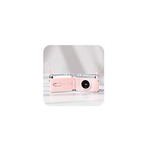 Cute Vintage Style Pocket External <b>Battery</b> Pack PD Fast Charging Portable Charger Built In Type C And <b>Cables</b> for IOS - Product Image 1