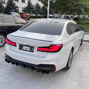 Car Rear For 5 Series G30 2018-2020 With LED DRL <b>Plug</b> And Play Flashing steering <b>Tail</b> Lights Accessories Body Kit - Product Image 2
