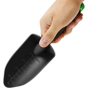 Pelle de jardin personnalisée, mini pelle multifonction en plastique, outil de jardin avec manche en plastique - Product Image 4