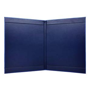 Expédition rapide, couverture de menu en cuir A4 pour restaurant, porte-menu personnalisé, livre de menu pour restaurant, bar - Product Image 1