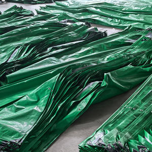 Bâche imperméable en poly bâches légères 240g Pe bâches bâche couverture extérieure bâche HDPE pour la récolte de maïs de cabine de <span class=keywords><strong>peinture</strong></span> - Product Image 5