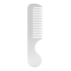 Disposable Plastic Comb Rectangle 3mm Thickness Travel Portable Hotel Amenities Wholesale Custom Logo Support - Product Image 5