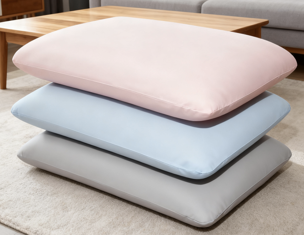 Hot Selling Customizable Memory Foam Neck Support Bed Pillows High Quality Cushions Latex Shredded Shape Comfortable Sleep