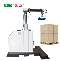 Automatisation de la machine de palettisation en ligne pour l'emballage de cartons et de sacs, charge utile 30-50 kg