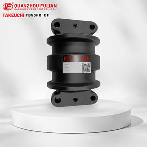 Slijtvaste onderste rol voor Takeuchi TB53FR minigraafmachine onderwagen onderdeel - Product Image 1