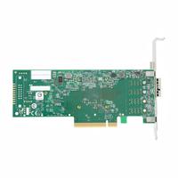 Adaptador de Almacenamiento HBA Externo de 8 Puertos, Tri-Modo, 12Gb/s SAS SATA NVMe para Servidor de Centro de Datos, Modelo 9400-8E PCIe NIC