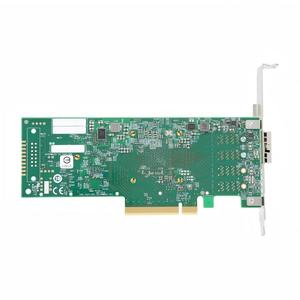 Adaptador de Almacenamiento HBA Externo de 8 Puertos, Tri-Modo, 12Gb/s SAS SATA NVMe para Servidor de Centro de Datos, Modelo 9400-8E PCIe NIC - Product Image 3