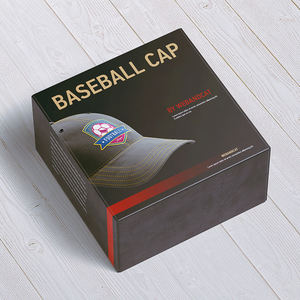 Cajas de Regalo Personalizadas para Gorras <span class=keywords><strong>Dandy</strong></span>, Cajas de Empaque para Gorras Snapback - Product Image 1