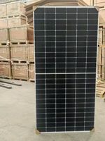 Panneau solaire photovoltaïque monocristallin pas cher 580W/585W/590W Jinko Longji JA Solar Cell pour usage domestique et commercial