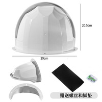 Capot de protection universel de haute qualité pour caméra de vidéosurveillance extérieure, accessoires étanches, pare-soleil et anti-pluie, boîtier durable