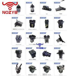 NOZYB 高品质零件适用于日立 ZX200-3 ZX240-3 ZX330-3 操纵杆手柄控制阀 9247135 9257577 操纵杆先导阀 - Product Image 6