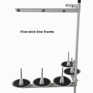 Computer Flatbed Overlock Sewing Machine Synchronized Interlock <strong>Thread</strong> <strong>Stands</strong> (Second/Fourth/Fifth) Industrial Use China Origin - Product Image 5