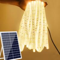 Bande LED de qualité industrielle, longueur personnalisée, fabrication directe usine, OEM ODM, vente en gros, 10M-50M, IP67, DC6V/12V, batterie LiFePO4, autonomie 8H