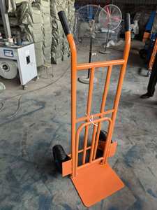 Chariot à main industriel en aluminium à quatre roues robuste avec plateforme, chariot à main pour monter les escaliers, OEM personnalisable, support - Product Image 5