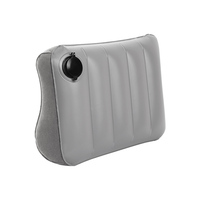 Siège auto gonflable pour voyage en voiture, coussin de soutien lombaire pour dormir, massage dans le dos, personnalisé, 1 pièce