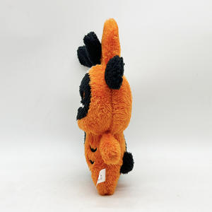 恐怖2头兔子毛绒动物万圣节毛绒玩具恐怖恐怖兔子万圣节装饰礼品 - Product Image 4