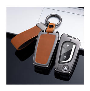 Porte-clés de voiture en alliage de Zinc, mini-<span class=keywords><strong>coque</strong></span> pour clé de voiture, pour Toyota rx Rav4 Auris Avensis Prius <span class=keywords><strong>Aygo</strong></span> Camry Corolla Land Cruiser 200, Prado couronne Riez - Product Image 1