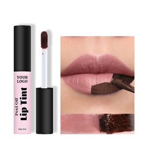 ลิปกลอสแบบลอกออกได้ ผลิตภายใต้แบรนด์ส่วนตัว MLM สำหรับขายส่ง เนื้อชิมเมอร์ ติดทนนาน เหมาะสำหรับงานปาร์ตี้และเทศกาล ลิปกลอสติดทนนาน - Product Image 3