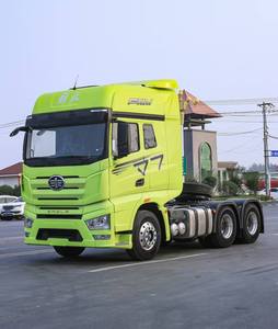 รถบรรทุกหัวลากดีเซล FAW J6P JH6 J7 6x4 รุ่นขายดีที่สุด กำลัง 540 แรงม้า พร้อมระบบ Retarder รับน้ำหนัก 11-20 ตัน - Product Image 4