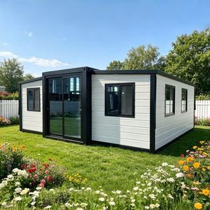 <span class=keywords><strong>Maisons</strong></span> conteneurs de luxe personnalisables et extensibles, <span class=keywords><strong>maisons</strong></span> préfabriquées pliables, solutions de 2 ou 3 chambres en conteneurs de 20 et 40 pieds - Product Image 2