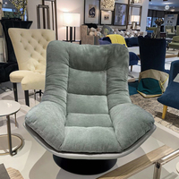 Canapé simple 2026, fauteuil relax, salon, chambre à coucher, style italien, luxe léger, design de créateur