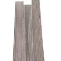 Revêtement de sol en vinyle SPC imperméable, système de clic, épaisseur 4 mm/5 mm, motif grain de bois pour salon, chambre, cuisine